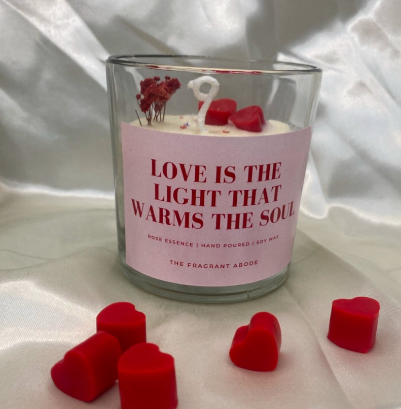 Rose Essence Love Candle