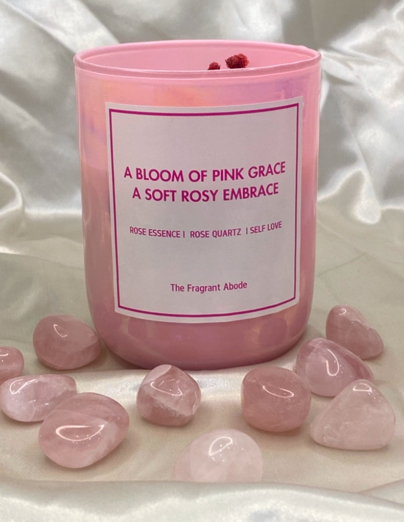 Rosé Luxe Candle