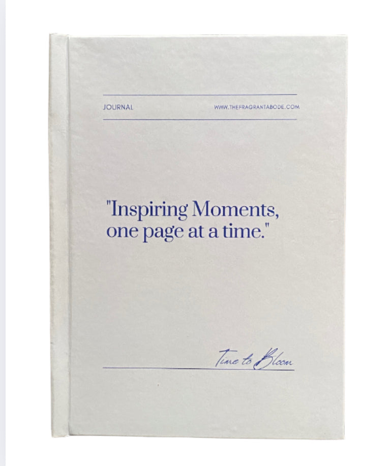 Expert-Designed Self-Growth Journal for Mindful Living – “Time to Bloom” by The Fragrant Abode
