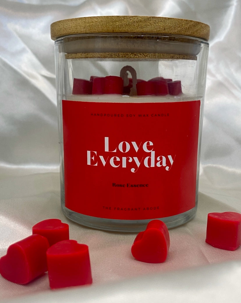 Rose Noir Essence Candle
