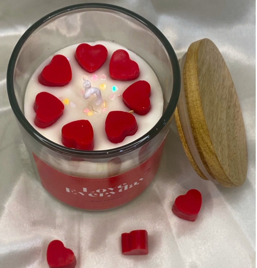 Rose Noir Essence Candle