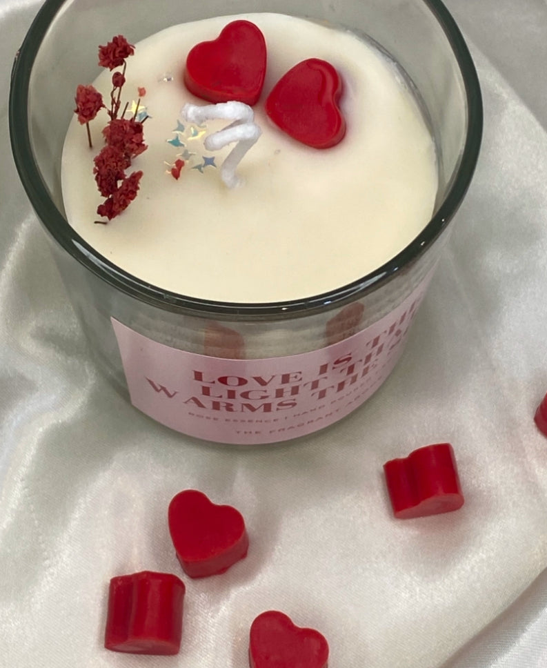 Rose Essence Love Candle