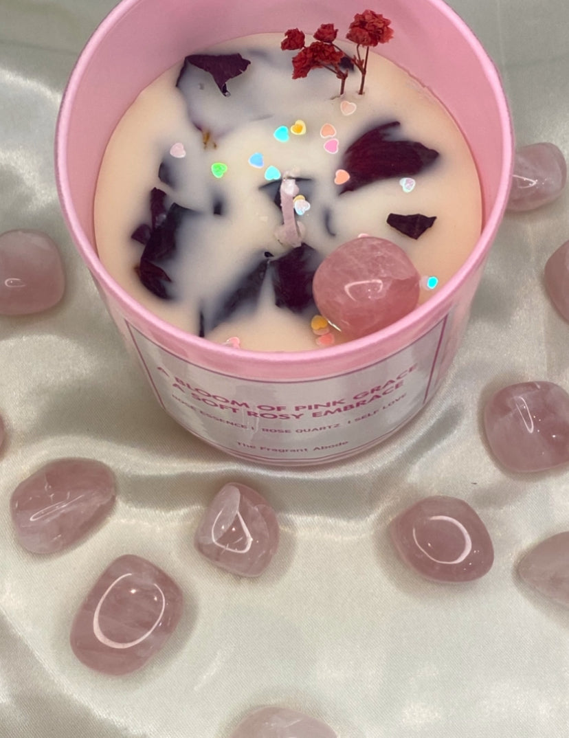 Rosé Luxe Candle