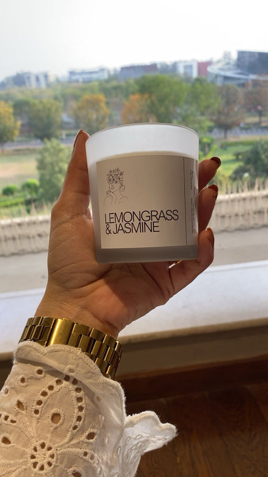 Lemongrass & Jasmine Bliss
