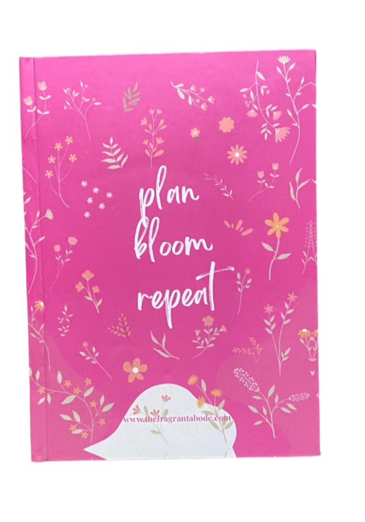 Guided Self-Growth Journal for Daily Planning, Reflection & Mindfulness – Plan, Bloom, Repeat